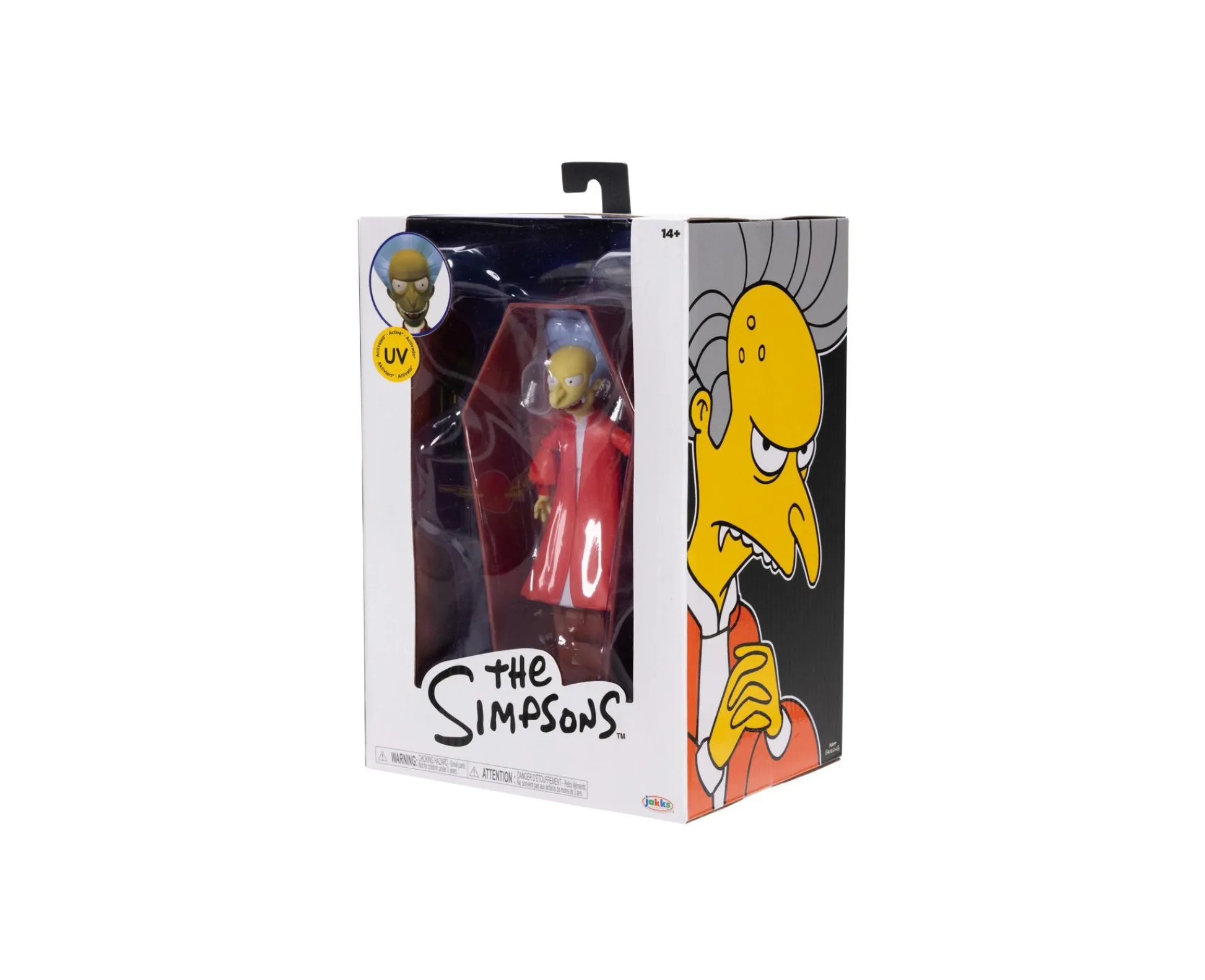 Macy's - Supplier JAKKS Pacific The Simpsons 5" Vampire Mr. Burns Action Figure* Collectible Figures & Playsets