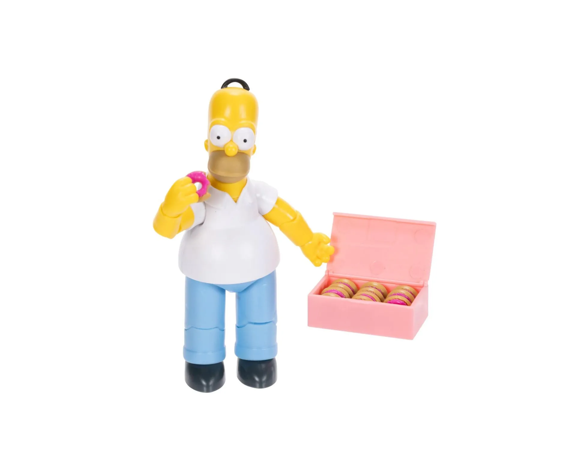 Macy's - Supplier JAKKS Pacific The Simpsons 5-inch Scale Collectible Homer Simpson Action Figure* Collectible Figures & Playsets