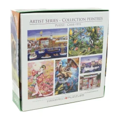 AreYouGame Jan Patrik Enchanted Forest Grizzly Cubs Jigsaw Puzzle - 500 pcs* Puzzles