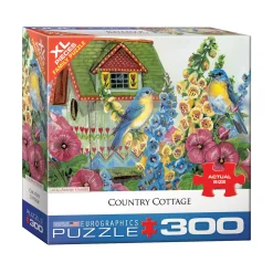 AreYouGame Janene Grendy Country Cottage Puzzle - 300 pc* Puzzles
