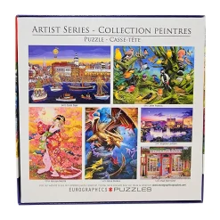 AreYouGame Janene Grendy Country Cottage Puzzle - 300 pc* Puzzles