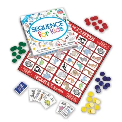 Educators Resource JAX Ltd. Sequence for Kids Board Game* Board Games|Role-Playing Games