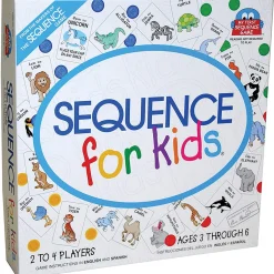 Educators Resource JAX Ltd. Sequence for Kids Board Game* Board Games|Role-Playing Games