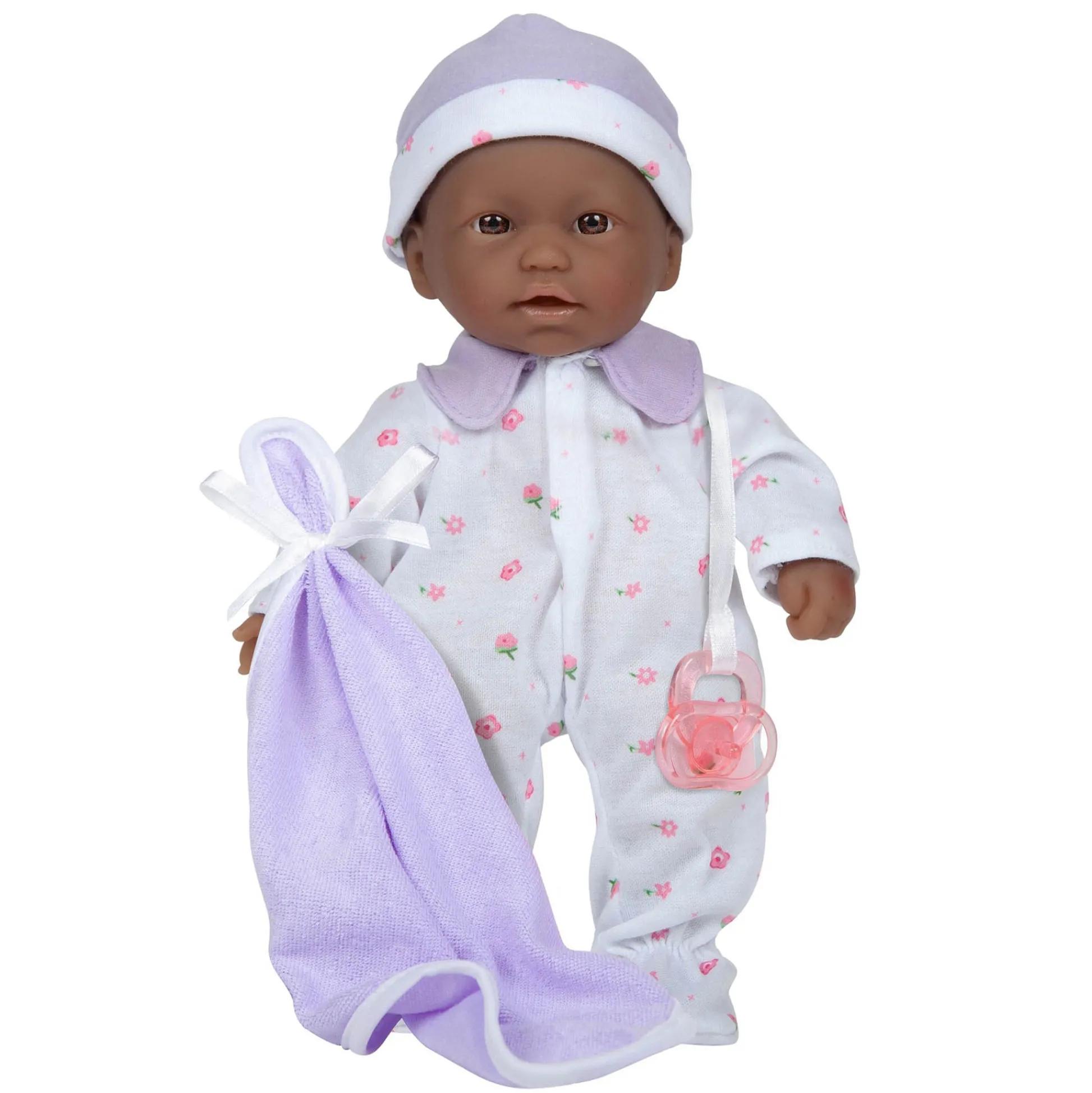 Educators Resource JC Toys 11 inch La Baby Soft Doll - Bright Sparkling Eyes* Social & Emotional Skills|Baby Dolls
