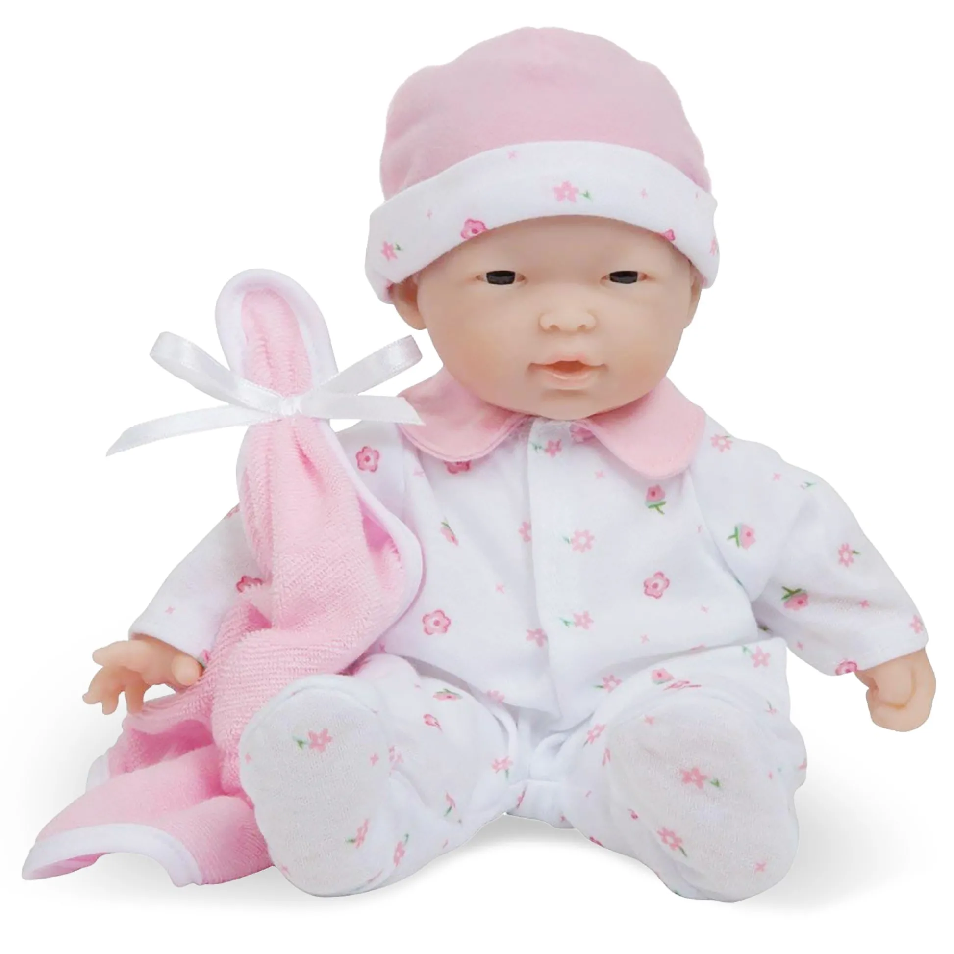 Educators Resource JC Toys La Baby - 11-inch Soft Baby Doll with Pink Outfit and Accessories* Baby Dolls|Stuffed Animals & Plush Toys
