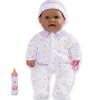 Educators Resource JC Toys La Baby Soft 16-inch Doll - Purple Outfit with Pacifier* Social & Emotional Skills|Baby Dolls