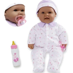 Educators Resource JC Toys La Baby Soft 16-inch Doll - Purple Outfit with Pacifier* Social & Emotional Skills|Baby Dolls