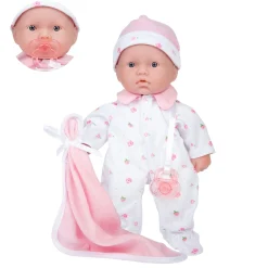 Educators Resource JC Toys La Baby Soft 11-inch Doll - Bright Blue Eyes* Baby Dolls|Stuffed Animals & Plush Toys
