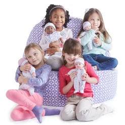 Educators Resource JC Toys La Baby Soft 11-inch Doll - Bright Blue Eyes* Baby Dolls|Stuffed Animals & Plush Toys