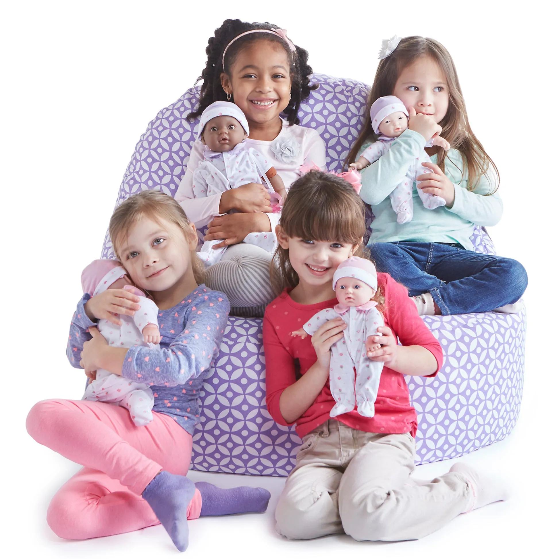 Educators Resource JC Toys La Baby Soft 11-inch Doll - Bright Blue Eyes* Baby Dolls|Stuffed Animals & Plush Toys