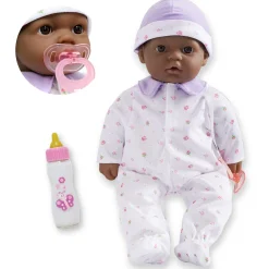 Educators Resource JC Toys La Baby Soft 16-Inch Doll with Purple Sleeper and Pacifier* Social & Emotional Skills|Baby Dolls