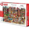 Flat River Group Jennifer Garant Elephant Walk Carnival-Themed Jigsaw Puzzle - 1000 pc* Puzzles
