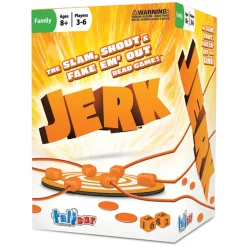 AreYouGame JERK Family Dice Game by Talicor* Family & Entertainments Games