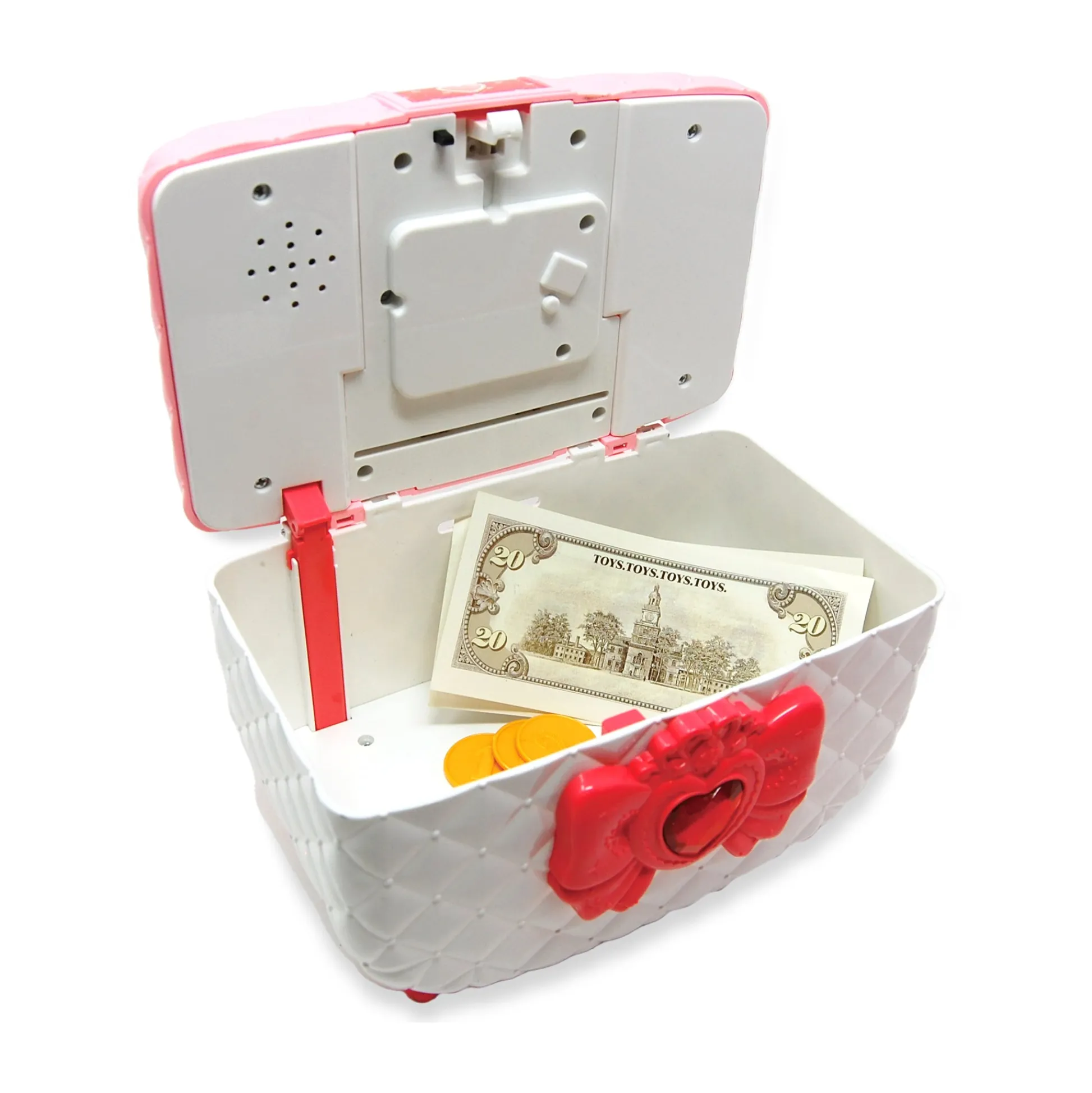 AreYouGame Jewelry Box Safe: Ultimate Kid's Treasure Vault* Tools & Workshops|Dress Up