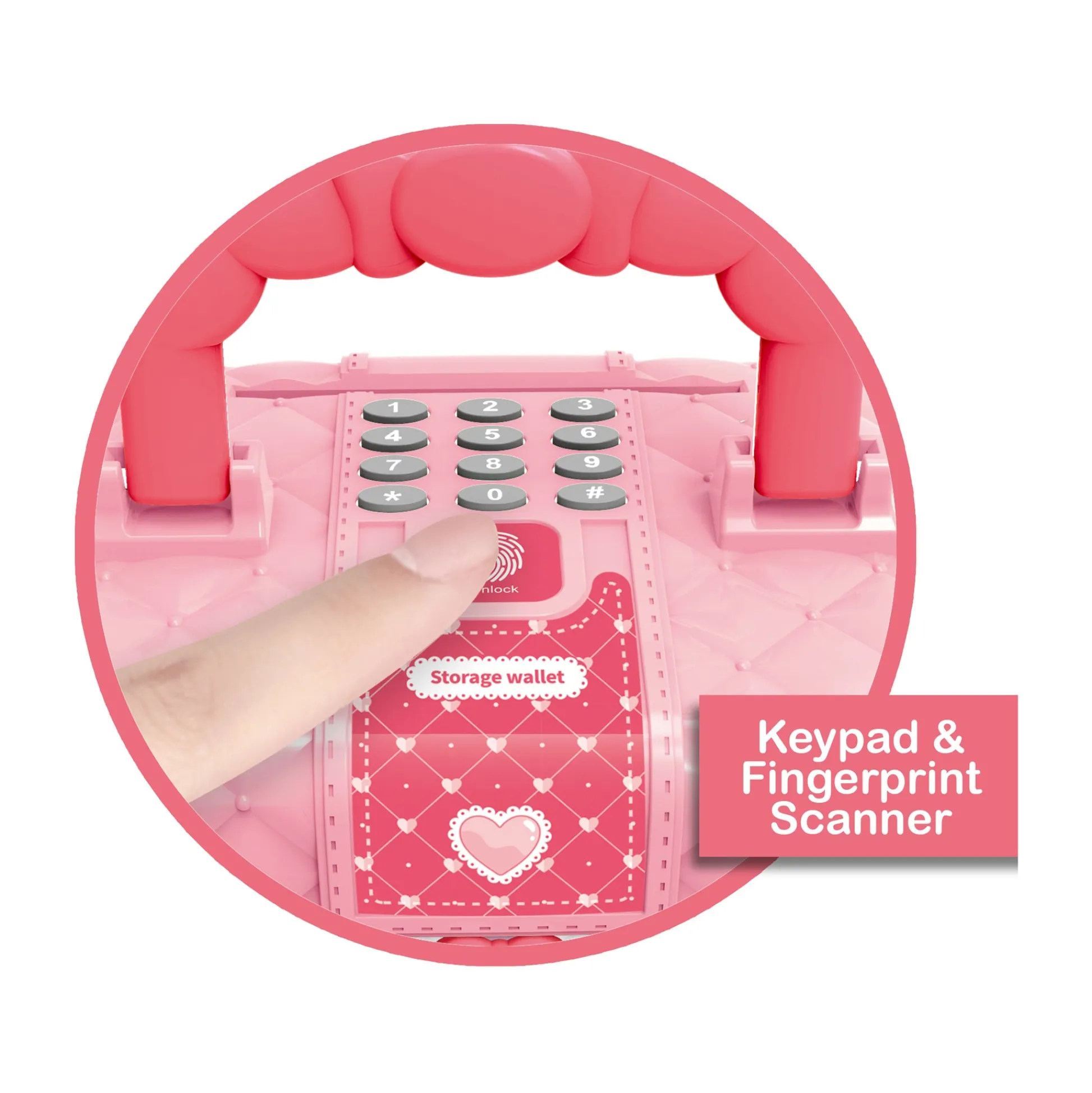AreYouGame Jewelry Box Safe: Ultimate Kid's Treasure Vault* Tools & Workshops|Dress Up