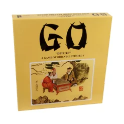 AreYouGame John N. Hansen Co. Classic Go Game with Solid Wood Board* Board Games|Role-Playing Games