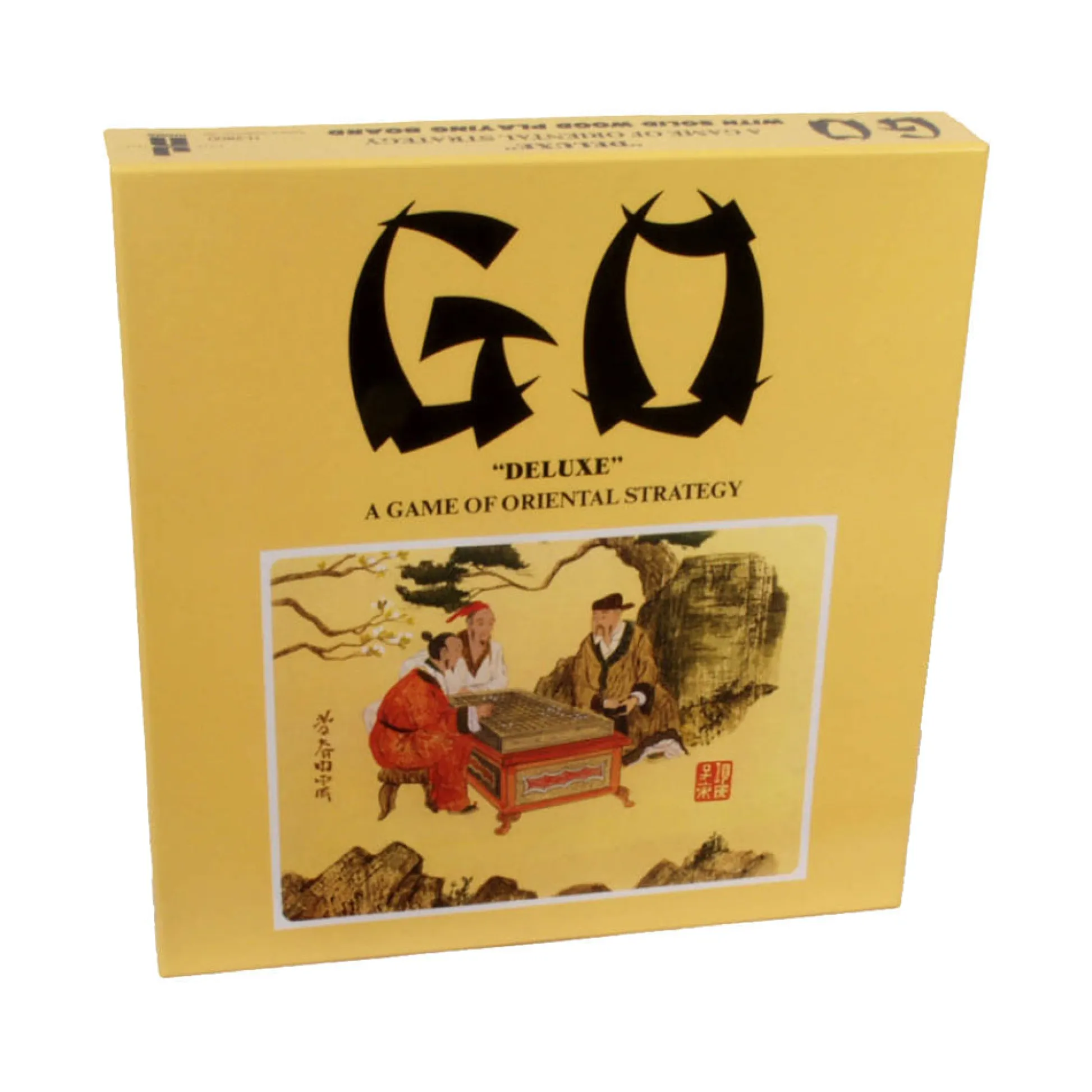 AreYouGame John N. Hansen Co. Classic Go Game with Solid Wood Board* Board Games|Role-Playing Games