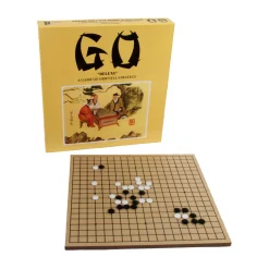 AreYouGame John N. Hansen Co. Classic Go Game with Solid Wood Board* Board Games|Role-Playing Games