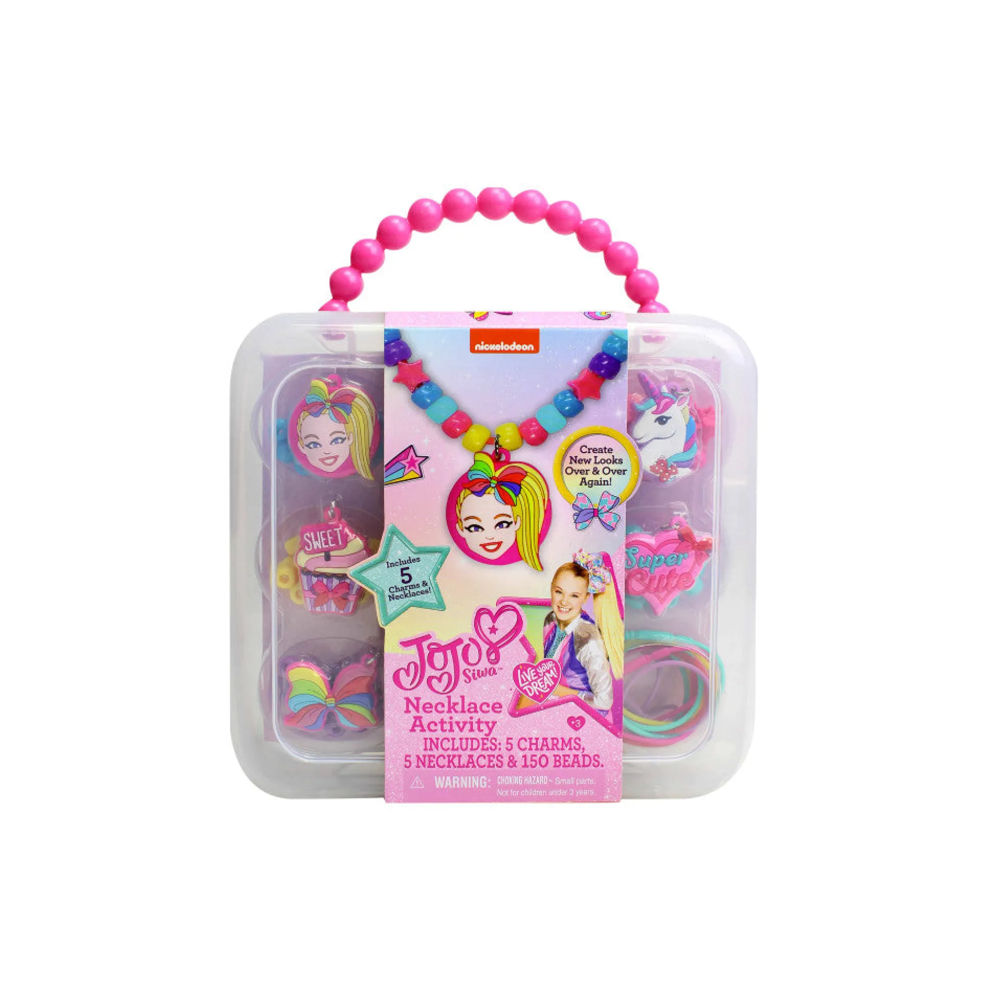Flat River Group JoJo Siwa Dream Collection DIY Necklace Activity Set* Crafts & Activities