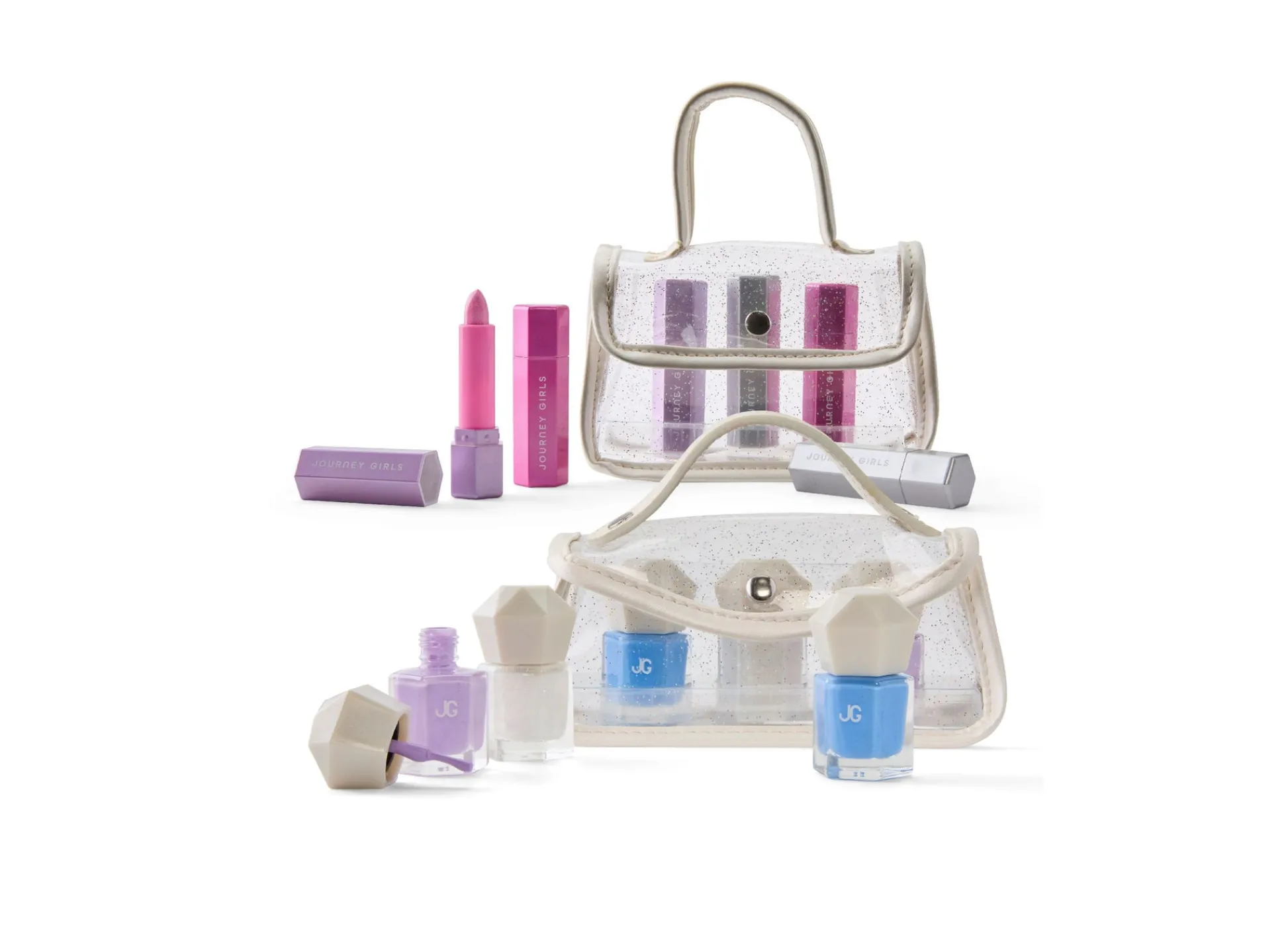 Macy's - Supplier Journey Girls Chic Mini Lipstick Fashion Purse - Pastel Purple* Stuffed Animals & Plush Toys