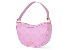 Macy's - Supplier Journey Girls Fashionable Quilted Handbag with Monogram Scarf - Pastel Purple* Stuffed Animals & Plush Toys