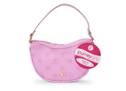 Macy's - Supplier Journey Girls Fashionable Quilted Handbag with Monogram Scarf - Pastel Purple* Stuffed Animals & Plush Toys