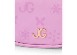 Macy's - Supplier Journey Girls Fashionable Quilted Handbag with Monogram Scarf - Pastel Purple* Stuffed Animals & Plush Toys