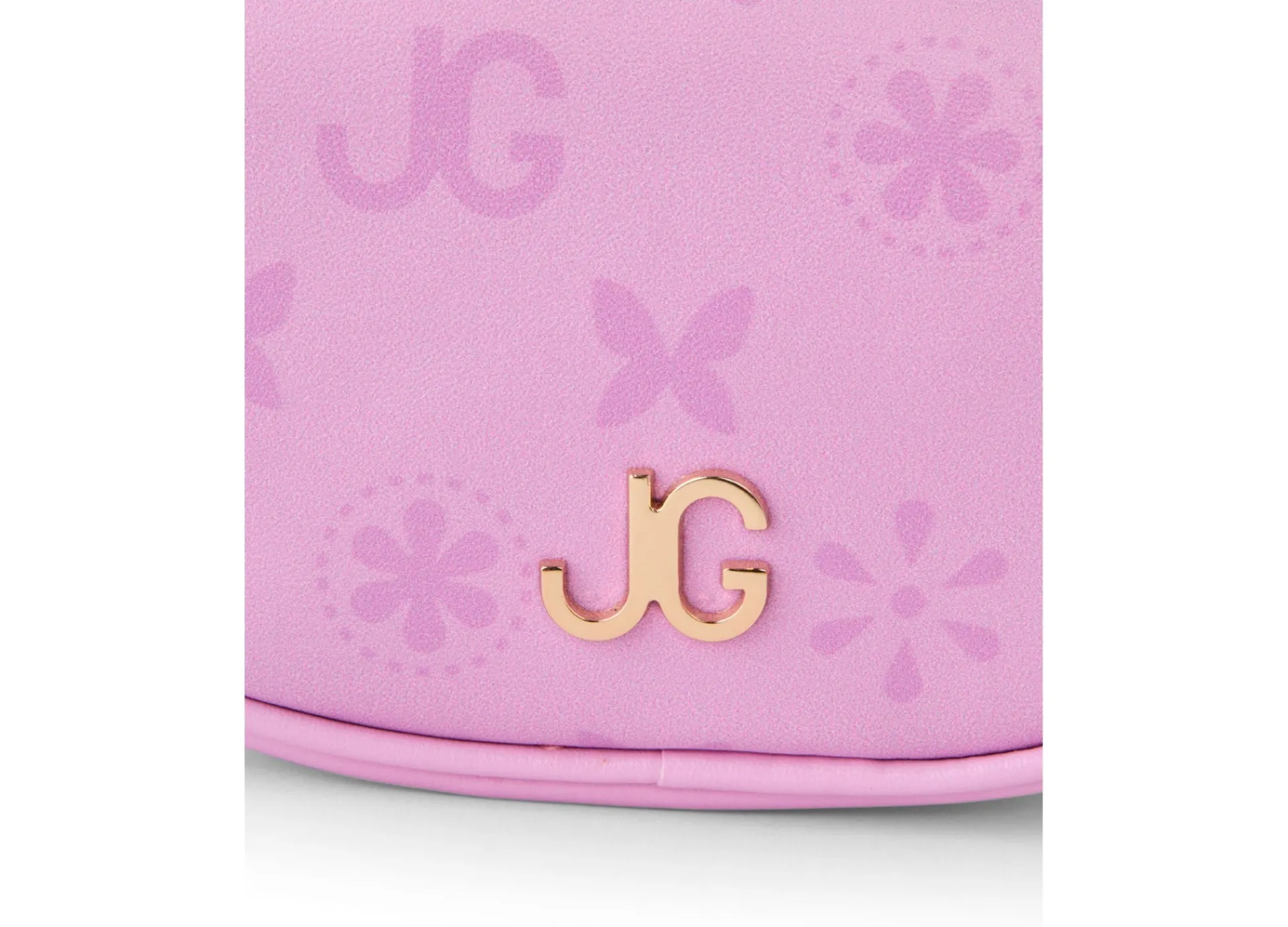 Macy's - Supplier Journey Girls Fashionable Quilted Handbag with Monogram Scarf - Pastel Purple* Stuffed Animals & Plush Toys