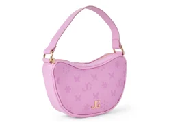 Macy's - Supplier Journey Girls Fashionable Quilted Handbag with Monogram Scarf - Pastel Purple* Stuffed Animals & Plush Toys