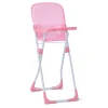 Macy's - Supplier Journey Girls Highchair Playset for 14-inch Dolls - Pastel Pink* Stuffed Animals & Plush Toys