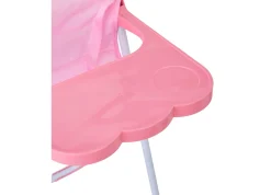 Macy's - Supplier Journey Girls Highchair Playset for 14-inch Dolls - Pastel Pink* Stuffed Animals & Plush Toys