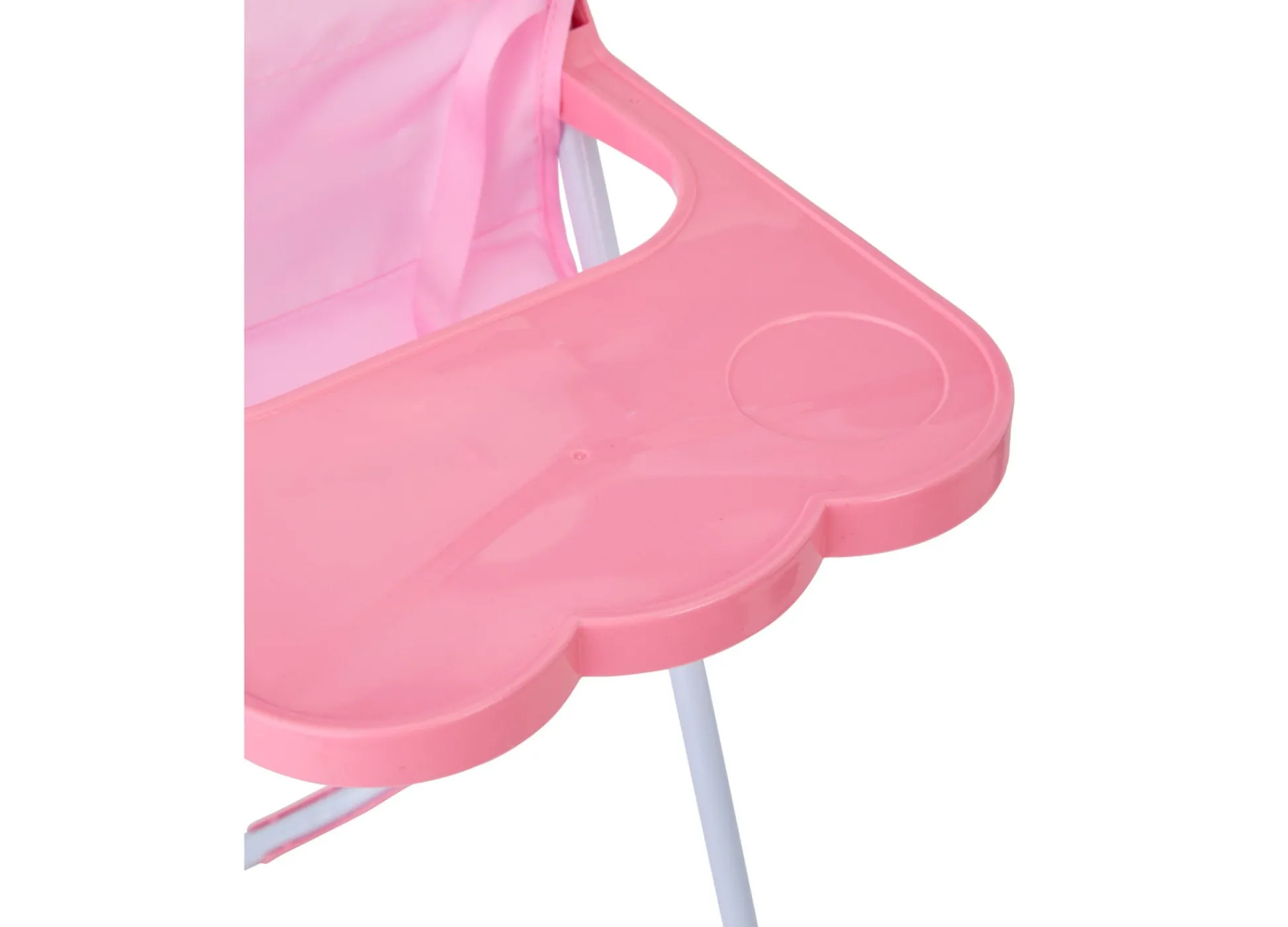 Macy's - Supplier Journey Girls Highchair Playset for 14-inch Dolls - Pastel Pink* Stuffed Animals & Plush Toys