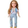 Macy's - Supplier Journey Girls 18-inch Fashion Doll - Mikaella* Fashion Dolls|Stuffed Animals & Plush Toys