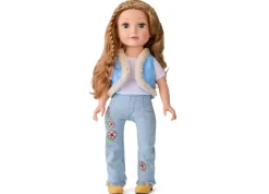 Macy's - Supplier Journey Girls 18-inch Fashion Doll - Mikaella* Fashion Dolls|Stuffed Animals & Plush Toys