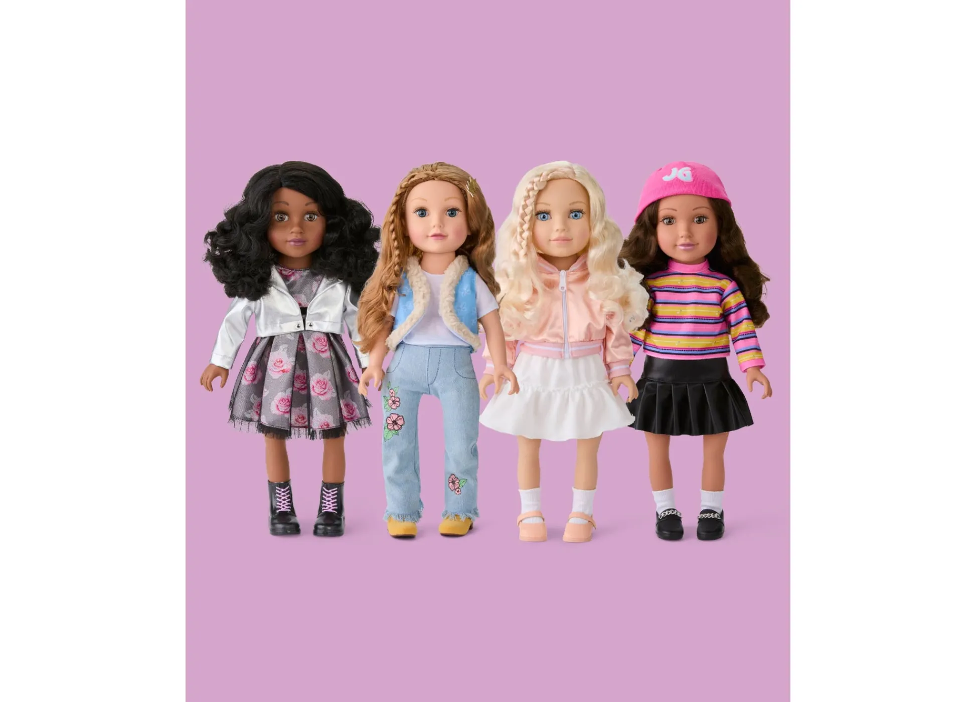 Macy's - Supplier Journey Girls 18-inch Fashion Doll - Ilee* Fashion Dolls|Stuffed Animals & Plush Toys