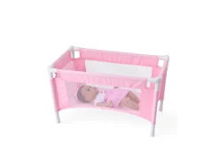 Macy's - Supplier Journey Girls Pastel Pink Baby Doll Crib Playset* Doll Houses, Furniture & Accessories|Stuffed Animals & Plush Toys