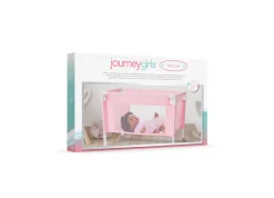 Macy's - Supplier Journey Girls Pastel Pink Baby Doll Crib Playset* Doll Houses, Furniture & Accessories|Stuffed Animals & Plush Toys