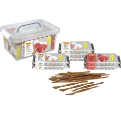 Educators Resource JOVI Air Dry Clay School Pack - 7 Bars, 1.1 Lb Each & 20 Spatulas, Assorted Colors* Clay, Dough & Sand Art