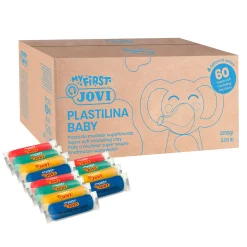 Educators Resource JOVI Baby School Multi-Color Plastilina Modeling Clay Set - 60 Bars* Clay, Dough & Sand Art