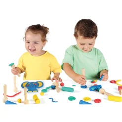 Educators Resource JOVI Baby School Multi-Color Plastilina Modeling Clay Set - 60 Bars* Clay, Dough & Sand Art