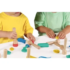 Educators Resource JOVI Baby School Multi-Color Plastilina Modeling Clay Set - 60 Bars* Clay, Dough & Sand Art