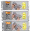 Educators Resource JOVI Crafting Air Dry Clay - Grey 1.1lb Bar, Pack of 3* Clay, Dough & Sand Art