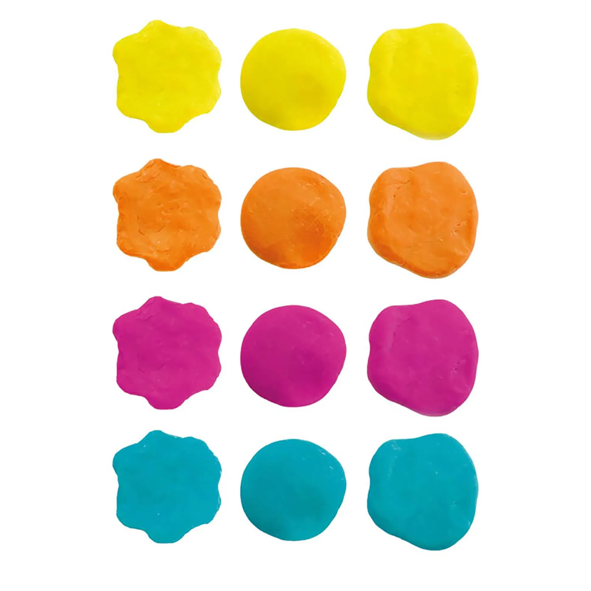 Educators Resource JOVI Neon Plastilina Modeling Clay Kit - 30 Bars Assorted Neon Colors* Clay, Dough & Sand Art