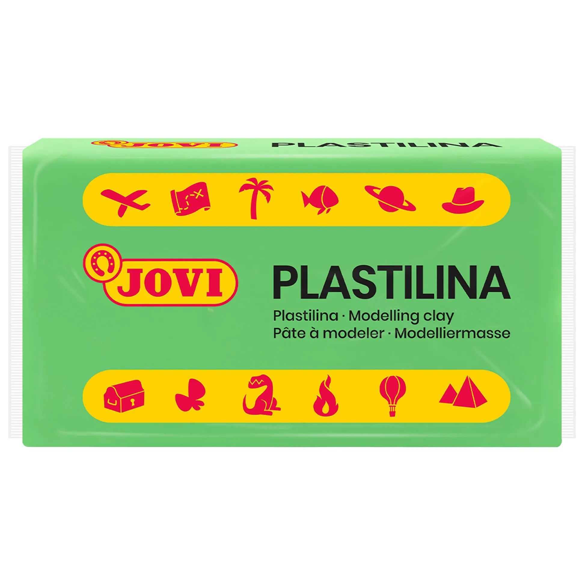 Educators Resource JOVI Neon Plastilina Modeling Clay Kit - 30 Bars Assorted Neon Colors* Clay, Dough & Sand Art