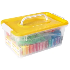 Educators Resource JOVI Plastilina Colorful Modeling Clay School Pack - 28 Bars with Accessories* Clay, Dough & Sand Art
