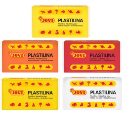 Educators Resource JOVI Plastilina Vegetable-Based Modeling Clay, 30 Bars - Assorted Colors* Clay, Dough & Sand Art