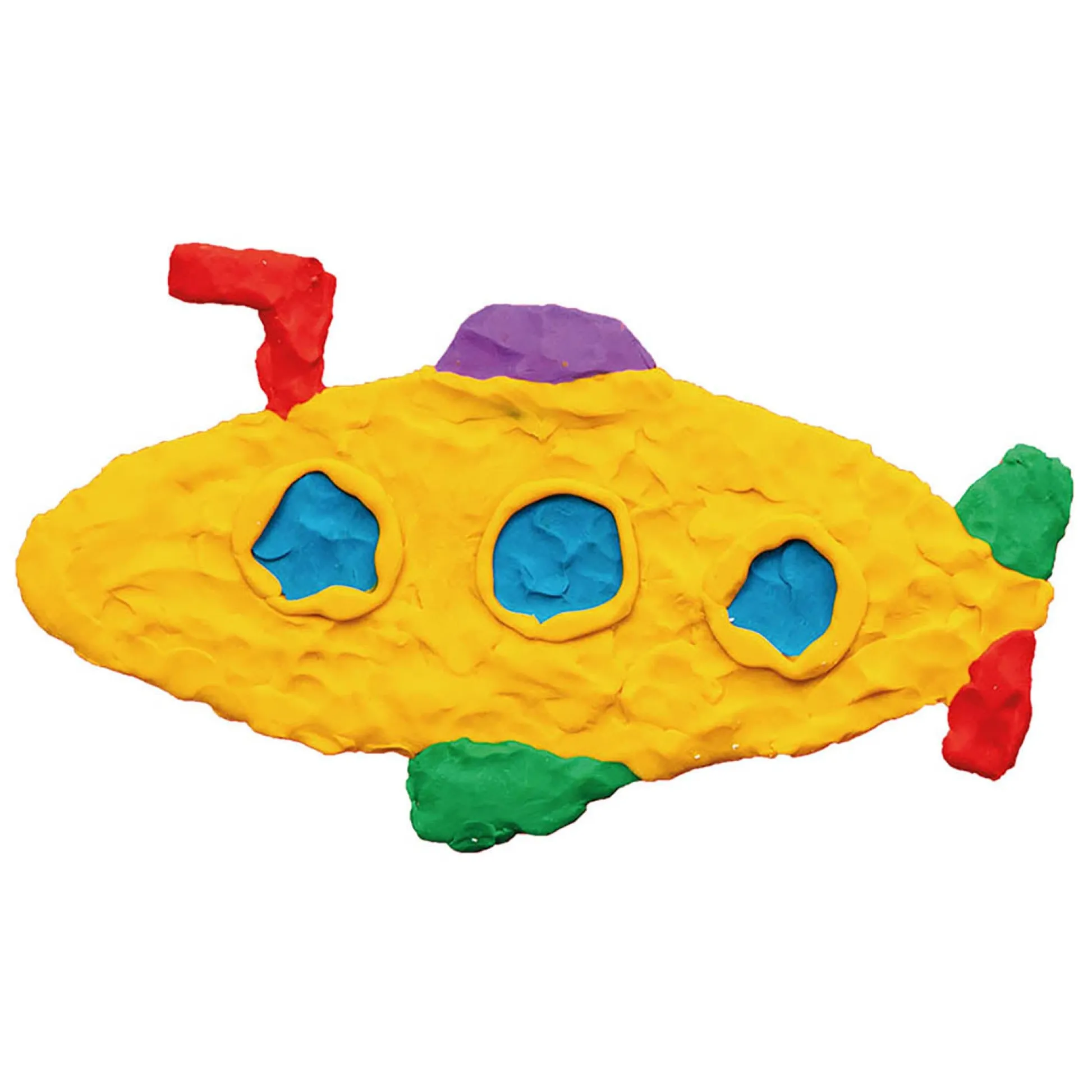 Educators Resource JOVI Plastilina Vegetable-Based Modeling Clay, 30 Bars - Assorted Colors* Clay, Dough & Sand Art