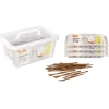 Educators Resource JOVI Premium Paper Clay School Pack, 3 Bars 1.5lb & 20 Spatulas* Clay, Dough & Sand Art
