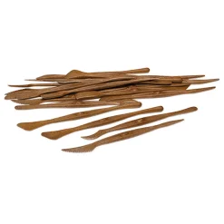 Educators Resource JOVI Premium Paper Clay School Pack, 3 Bars 1.5lb & 20 Spatulas* Clay, Dough & Sand Art