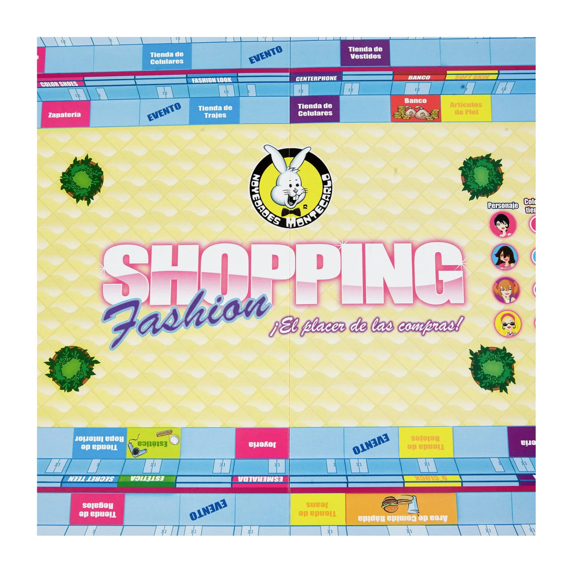 AreYouGame Juego de Shopping Mall - Ultimate Fashion Shopping Challenge* Role-Playing Games|Board Games
